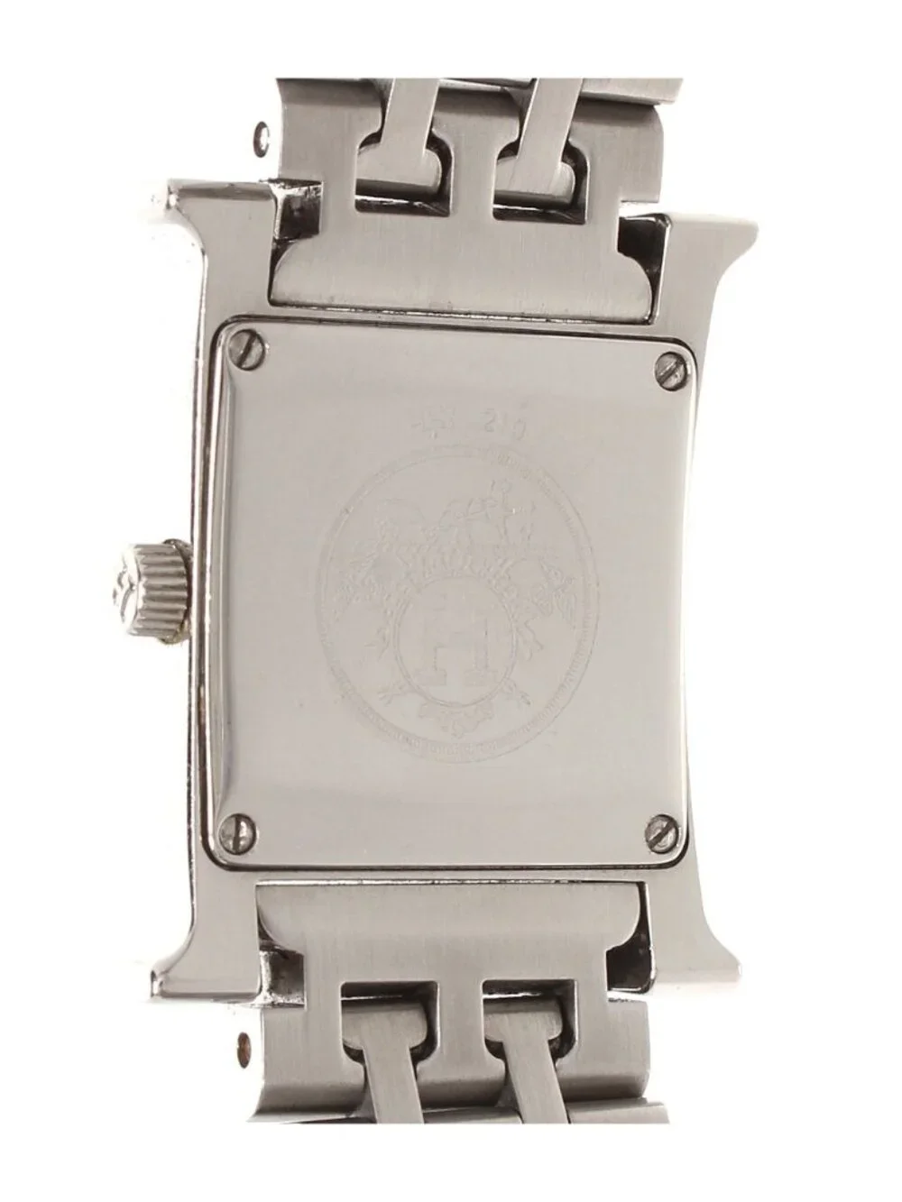 Hermes Watch Quartz Silver